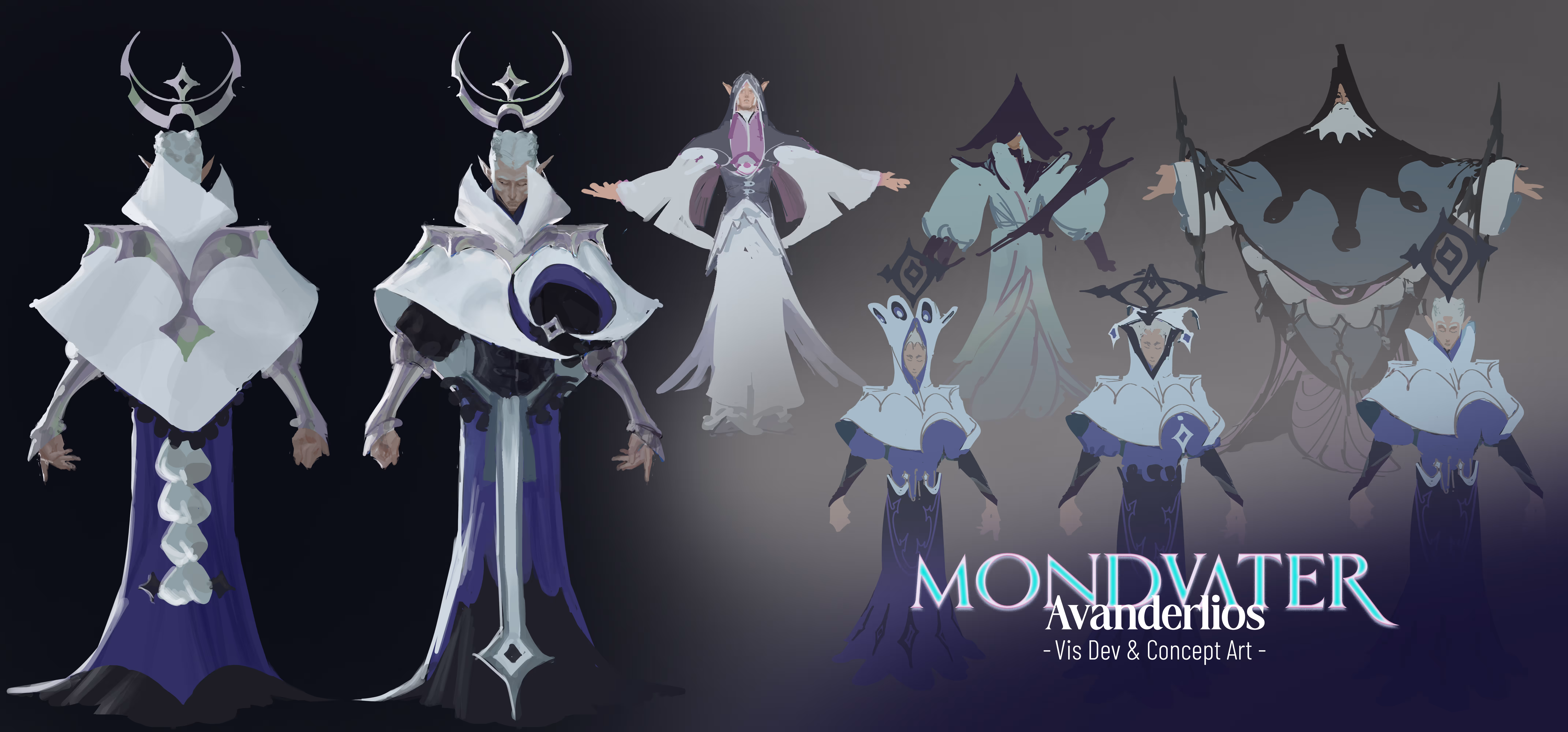 Sun And Moon Concept image 3